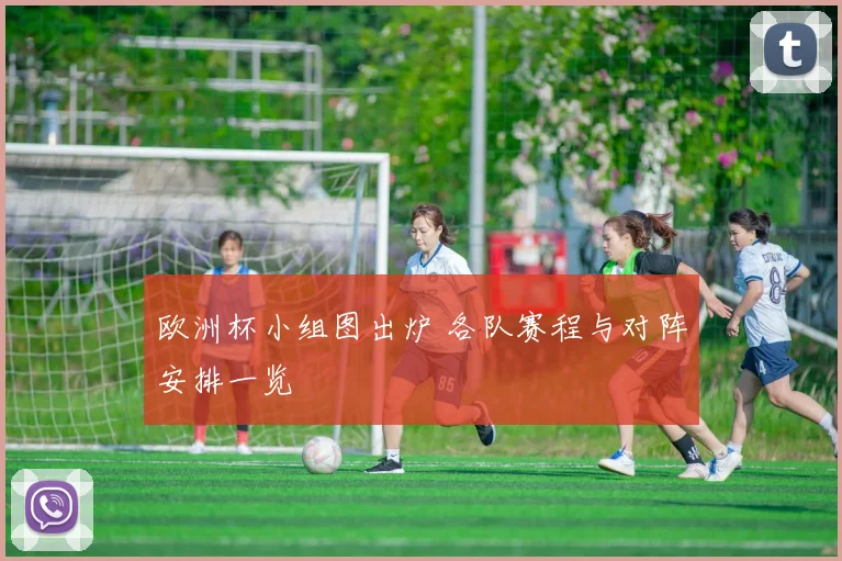 欧洲杯小组图出炉 各队赛程与对阵安排一览