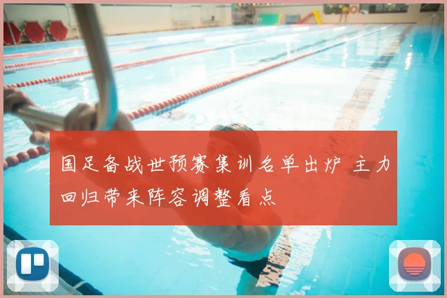 国足备战世预赛集训名单出炉 主力回归带来阵容调整看点